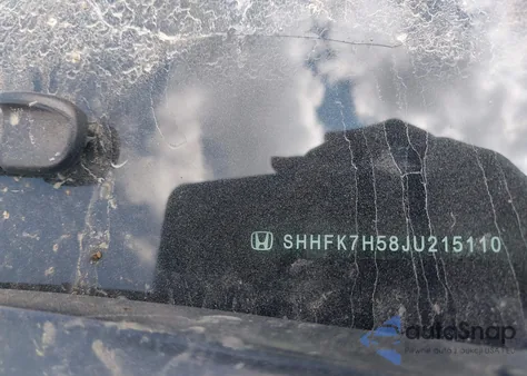 2018 Honda Civic Ex from USA, damaged, VIN SHHFK7H58JU215110